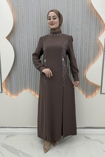 Nare Abiye  Kahverengi