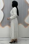Nilşah Elbise Beyaz