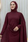Periza Abiye Bordo