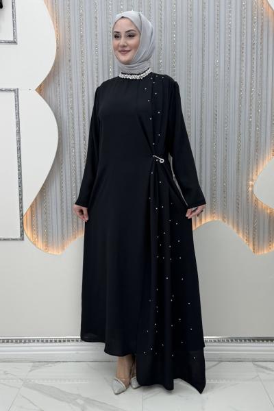 Perlina Abiye Siyah