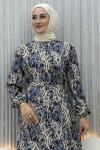Reyhan Elbise Mavi