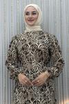 Reyhan Elbise Siyah