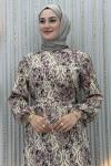 Reyhan Elbise Lila