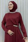 Sahre Abiye Bordo