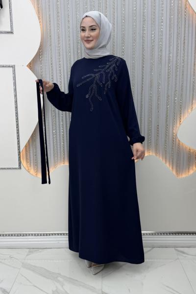 Sare Elbise Lacivert