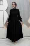 Selda elbise Siyah