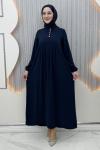 Serenay Elbise Lacivert