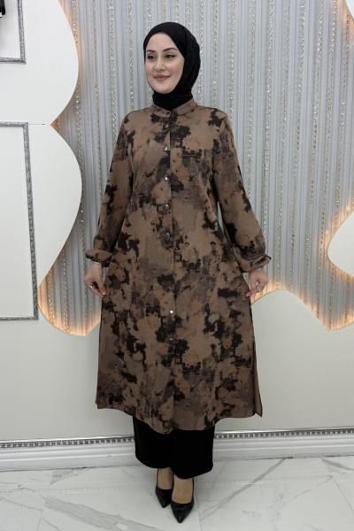 Serpil Pantolonlu Takım Siyah