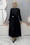 Sevda Elbise Siyah