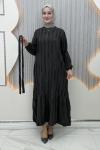 Şeyda Elbise Siyah
