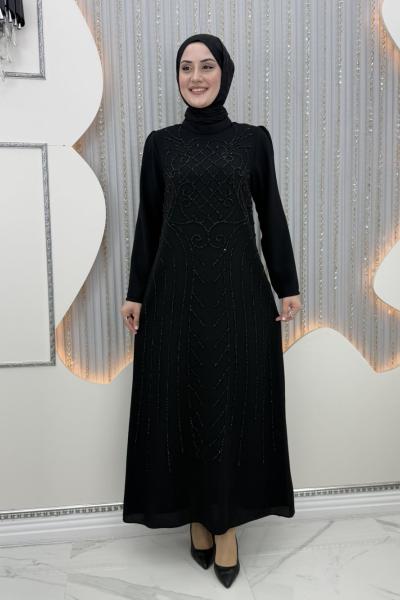 Süheyla abiye Siyah