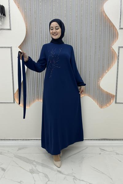 Tabya Abiye Lacivert