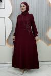 Tabya Abiye Bordo