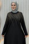 Ülfet Elbise Siyah