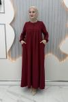 Umay Elbise Bordo
