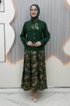 Ümmüş Etekli Takım Zümrüt