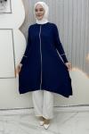 Uysal Triko Tunik Mavi