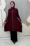 Uysal Triko Tunik Bordo