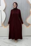 Yezra Elbise Bordo