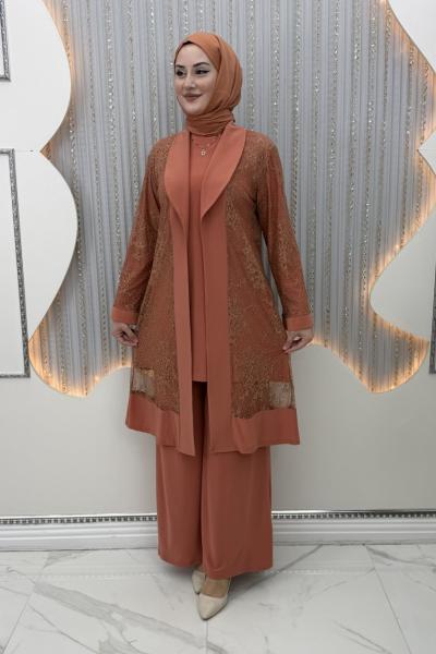 Zolan Pantolonlu Takım Kiremit