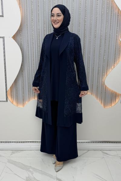 Zolan Pantolonlu Takım Lacivert