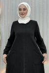 Zuhal Elbise Siyah