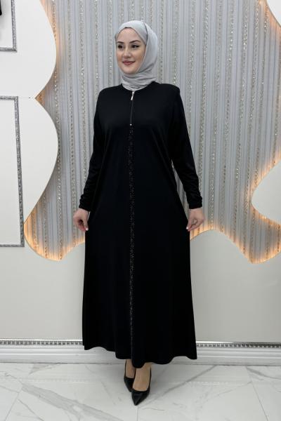 Berlin elbise Siyah