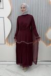 Bella Abiye Bordo