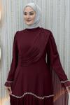 Bella Abiye Bordo