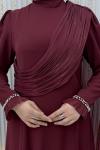 Bella Abiye Bordo