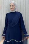 Bella Abiye Mavi