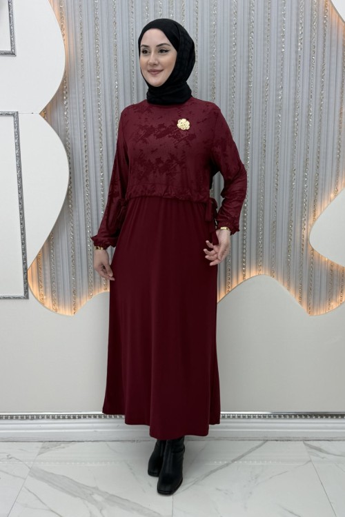 Kıdem Elbise Bordo
