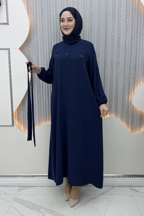 Özün Elbise Lacivert