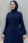 Özün Elbise Lacivert