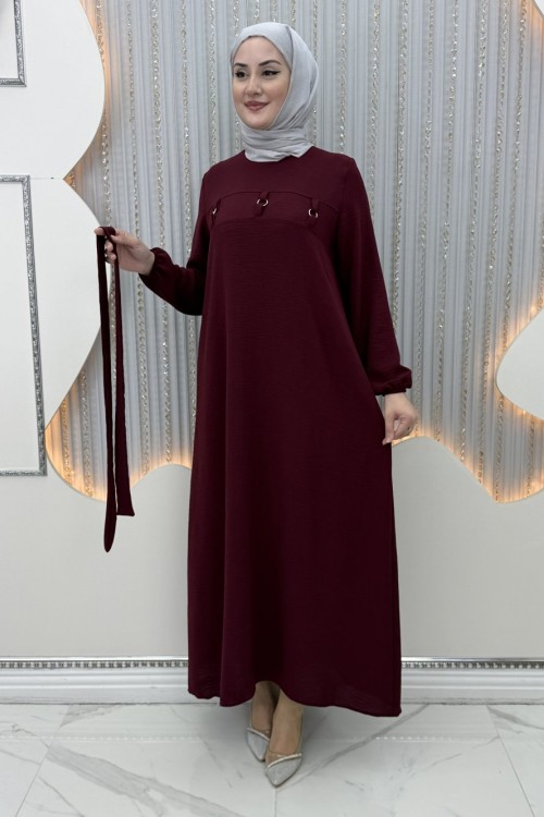Özün Elbise Bordo