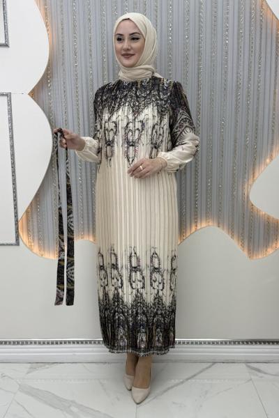 Bahar Elbise Siyah