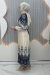 Bahar Elbise Mavi