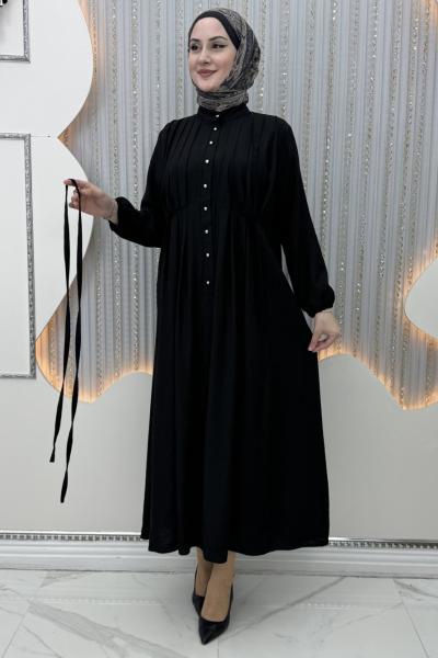 Lumia Elbise Siyah