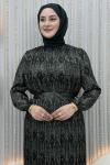 Güzün Elbise Haki