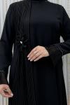 Nisanur Abiye Siyah
