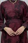 Mercan Elbise Bordo