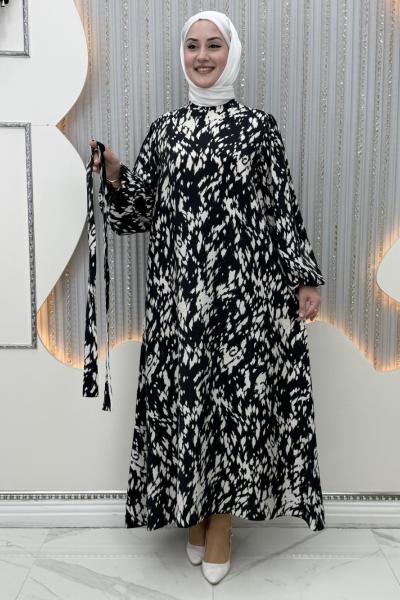 Nazlı Elbise Siyah