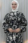 Nazlı Elbise Siyah