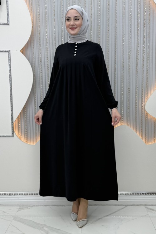Serenay Elbise Siyah