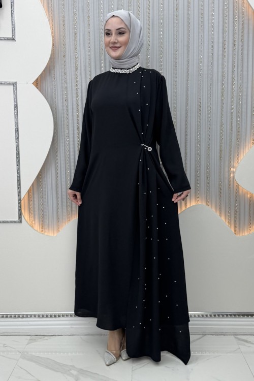 Perlina Abiye Siyah