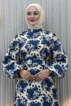 Pınar Elbise Mavi