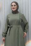 Yeliz Pantolonlu Takım Mint Yeşili