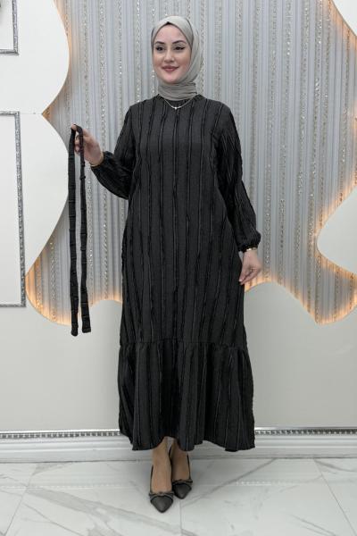 Şeyda Elbise Siyah