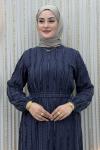 Şeyda Elbise Mavi