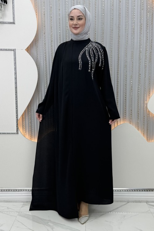 Elizabet Abiye Siyah